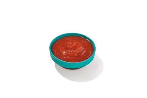 Cocktail Sauce in a bowl, featuring a rich red color with a hint of spice, perfect for pairing with shrimp and seafood.