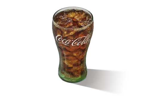 Large Coca-Cola