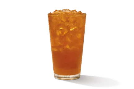 Unsweetened iced tea with a hint of tropical mango flavor.